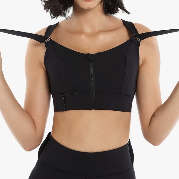 Yianna. Damen Sport Bra. Size Medium. - Picture 2 of 9